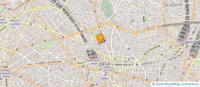 localisation de l'entreprise MADAME CAMILLE CHAUPIN  PARIS