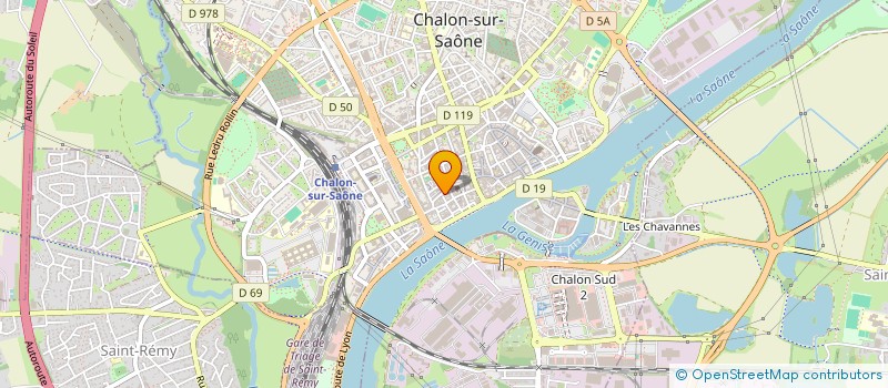 localisation de l'entreprise MADAME CAMILLE CHAVERON à CHALON-SUR-SAONE