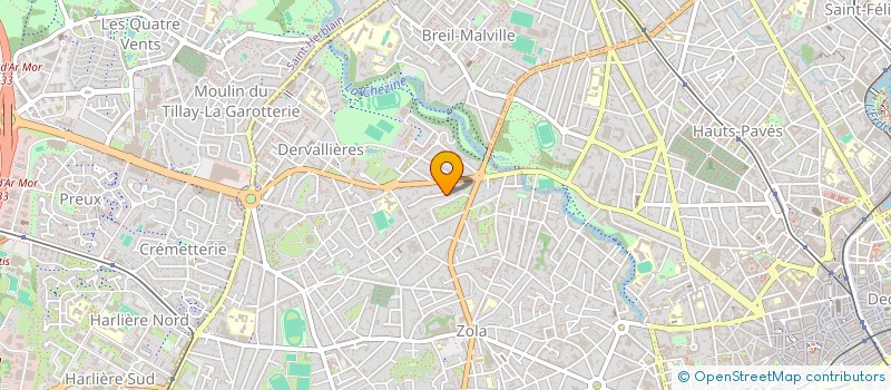 localisation de l'entreprise MADAME CAMILLE CHIRON  NANTES