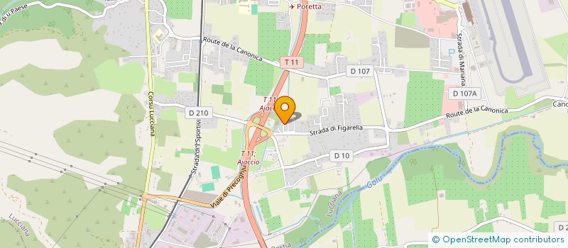 localisation de l'entreprise MADAME CAMILLE CHOLVIN  LUCCIANA