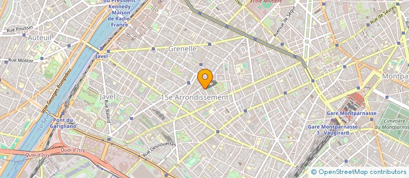 localisation de l'entreprise MADAME CAMILLE CHRETIEN  PARIS