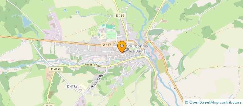 localisation de l'entreprise MADAME CAMILLE CIOS à BOURBONNE-LES-BAINS