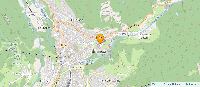 localisation de l'entreprise MADAME CAMILLE COLJE  BRIANCON