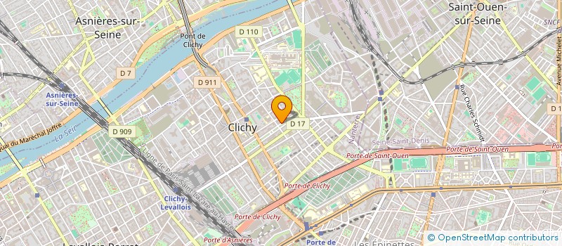 localisation de l'entreprise MADAME CAMILLE COLLARD  PARIS