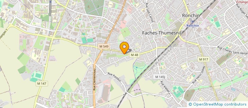 localisation de l'entreprise MADAME CAMILLE COLLET  WATTIGNIES