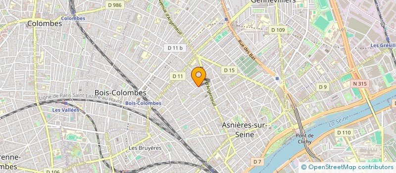 localisation de l'entreprise MADAME CAMILLE CONAN à ASNIERES-SUR-SEINE