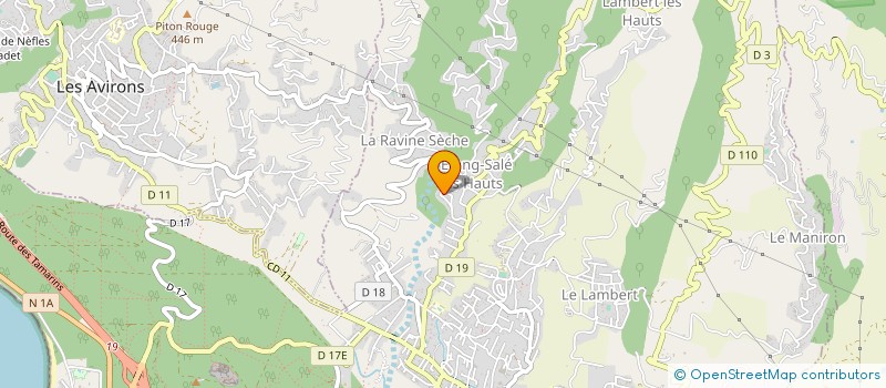 localisation de l'entreprise MADAME CAMILLE CONSTANT  L'ETANG-SALE