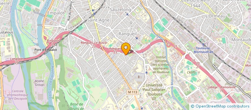 localisation de l'entreprise MADAME CAMILLE CONTE à TOULOUSE