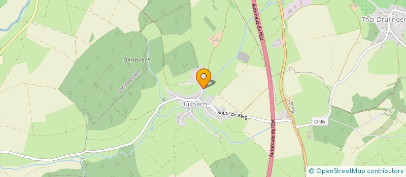localisation de l'entreprise MADAME CAMILLE CORBEIL à BURBACH