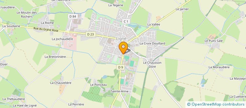 localisation de l'entreprise MADAME CAMILLE CORBIN  LIGNE