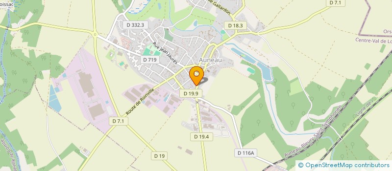 localisation de l'entreprise MADAME CAMILLE CORMIER à AUNEAU-BLEURY-SAINT-SYMPHORIEN