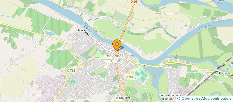 localisation de l'entreprise MADAME CAMILLE CORMIER à MAUGES-SUR-LOIRE
