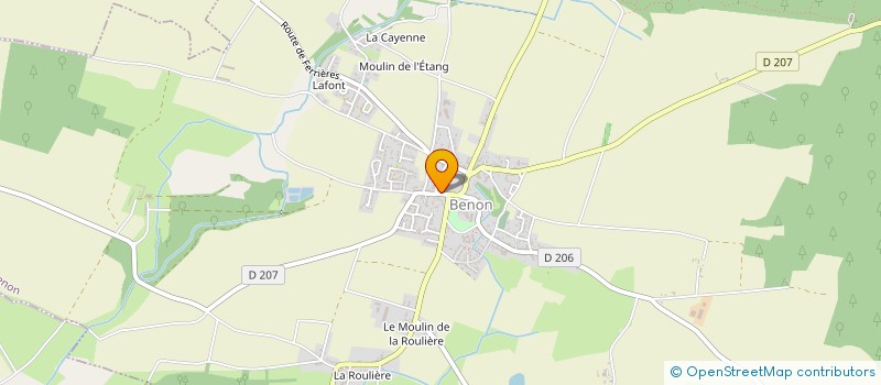 localisation de l'entreprise MADAME CAMILLE CORROTTE à ASTAFFORT