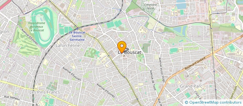 localisation de l'entreprise MADAME CAMILLE COSSET  LA ROCHELLE