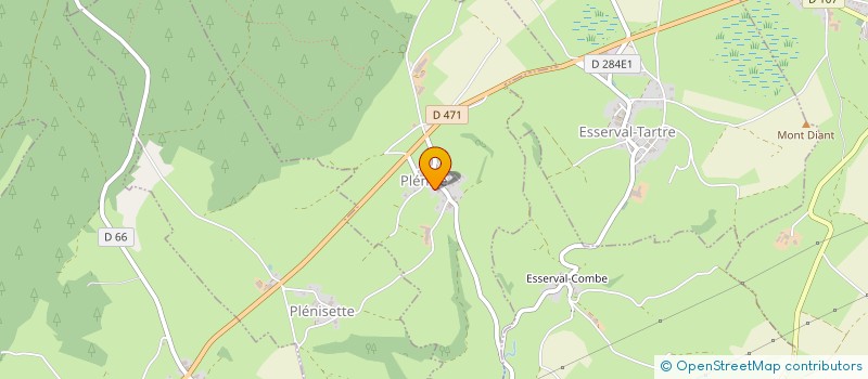 localisation de l'entreprise MADAME CAMILLE COSSON  PLENISE