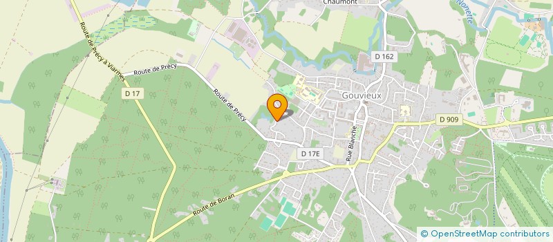 localisation de l'entreprise MADAME CAMILLE COSTAZ  GOUVIEUX