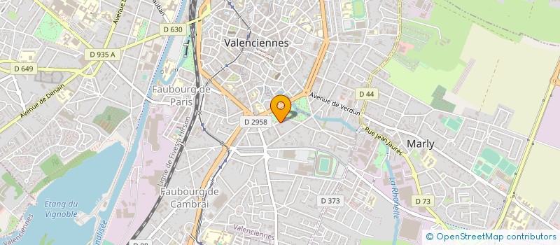 localisation de l'entreprise MADAME CAMILLE COULON à VALENCIENNES