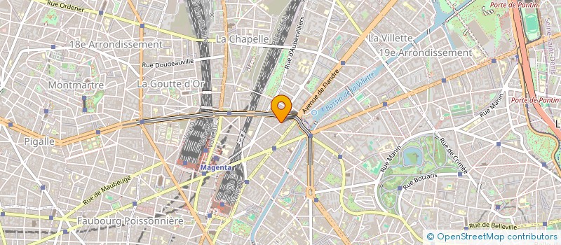 localisation de l'entreprise MADAME CAMILLE COURBIS  PARIS