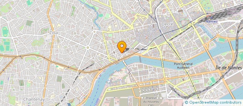localisation de l'entreprise MADAME CAMILLE COUTON  NANTES