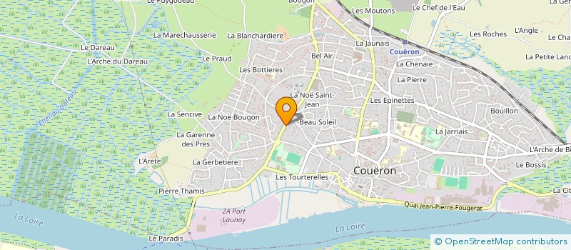 localisation de l'entreprise MADAME CAMILLE CREMET  ANNECY