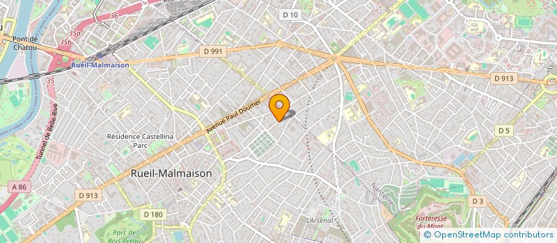 localisation de l'entreprise MADAME CAMILLE CRESTEL  US