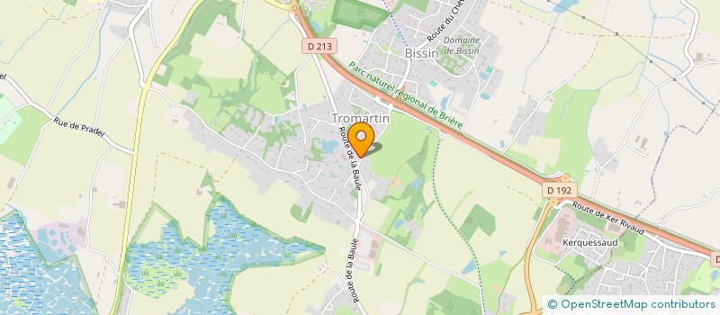 localisation de l'entreprise MADAME CAMILLE CRISON  SAINT-LYPHARD