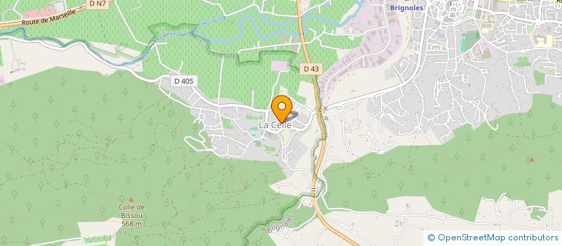 localisation de l'entreprise MADAME CAMILLE CROS ALCARAZ  ROUGIERS