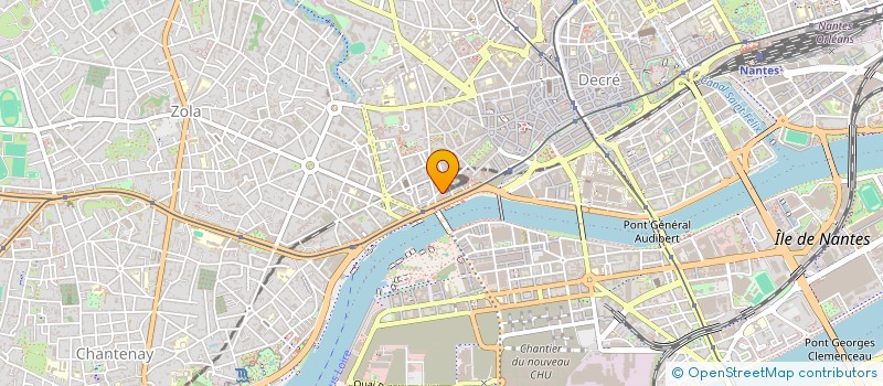 localisation de l'entreprise MADAME CAMILLE CURIE  NANTES