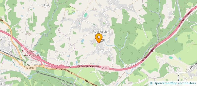 localisation de l'entreprise MADAME CAMILLE CUSSET  LIMEYRAT