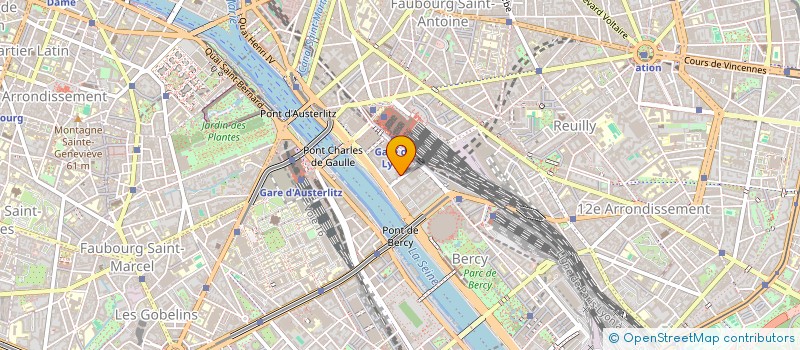 localisation de l'entreprise MADAME CAMILLE D ARAGON  PARIS