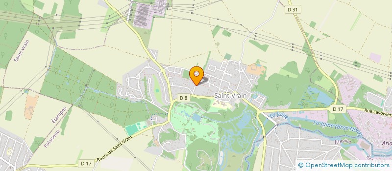 localisation de l'entreprise MADAME CAMILLE D'ORIA  SAINT-VRAIN