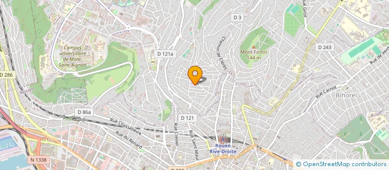 localisation de l'entreprise MADAME CAMILLE DA COSTA  MONT-SAINT-AIGNAN