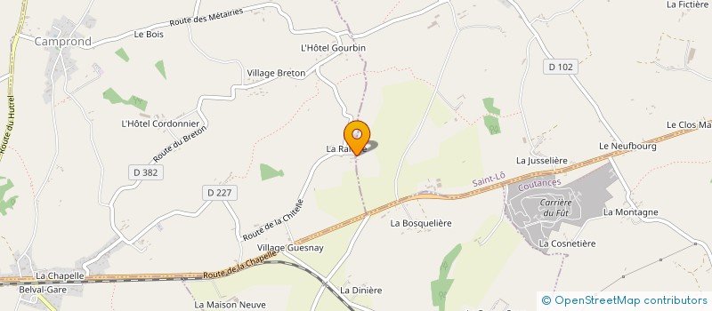 localisation de l'entreprise MADAME CAMILLE DAMECOUR  REMILLY LES MARAIS