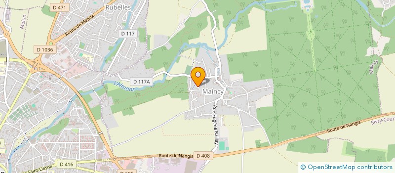 localisation de l'entreprise MADAME CAMILLE DANNER  MAINCY