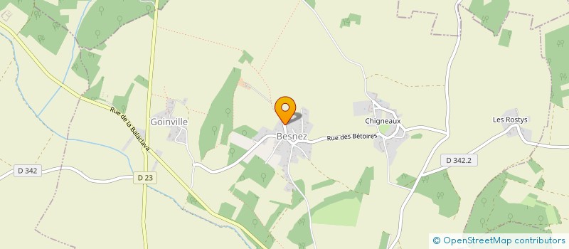 localisation de l'entreprise MADAME CAMILLE DAUVILLIERS à SAINT-ARNOULT-DES-BOIS