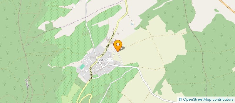 localisation de l'entreprise MADAME CAMILLE DE BAERE  BAROVILLE