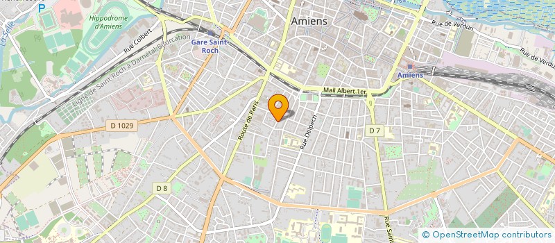 localisation de l'entreprise MADAME CAMILLE DE CARVALHO à AMIENS