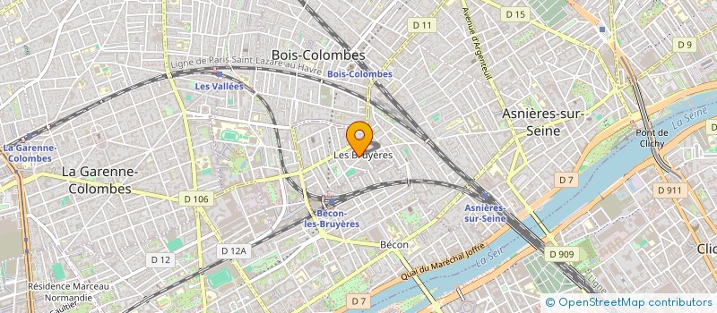 localisation de l'entreprise MADAME CAMILLE DE CREPY  ASNIERES-SUR-SEINE