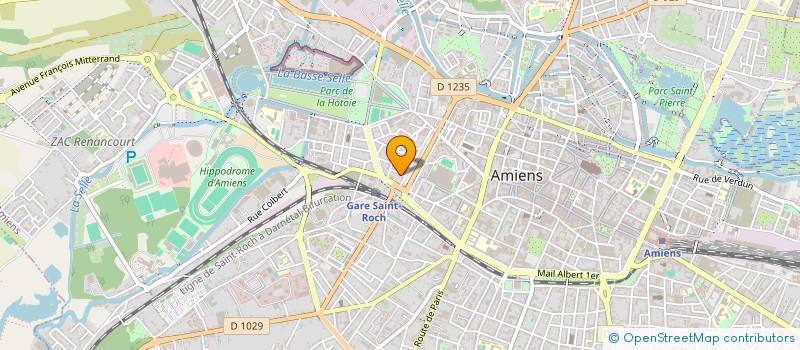 localisation de l'entreprise MADAME CAMILLE DE CRESPIN à AMIENS