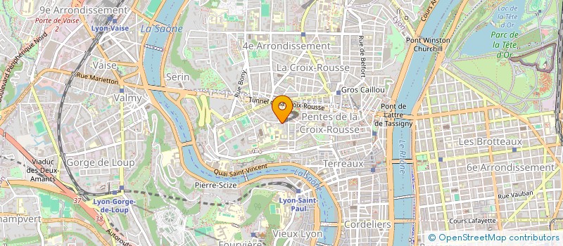 localisation de l'entreprise MADAME CAMILLE DE MENA à LYON