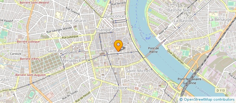 localisation de l'entreprise MADAME CAMILLE DE MIRABEL DE NEYRIEU  PARIS