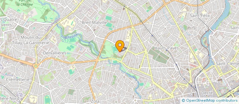 localisation de l'entreprise MADAME CAMILLE DE VILLEDON à NANTES