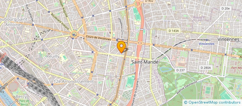 localisation de l'entreprise MADAME CAMILLE DE VITRY D'AVANCOURT  PARIS