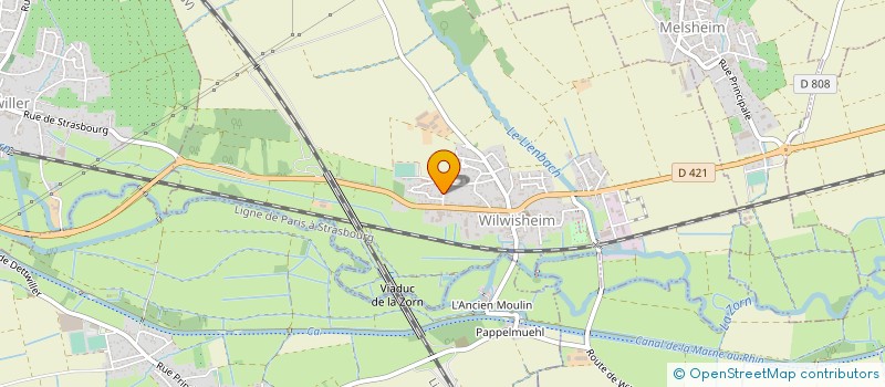 localisation de l'entreprise MADAME CAMILLE DECLOIX  MINVERSHEIM