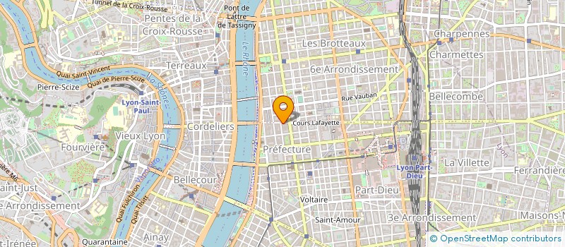 localisation de l'entreprise MADAME CAMILLE DECOT  LYON