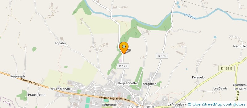 localisation de l'entreprise MADAME CAMILLE DECROIX  GRAND-CHAMP