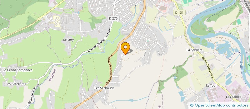 localisation de l'entreprise MADAME CAMILLE DEFOND  BELLERIVE-SUR-ALLIER