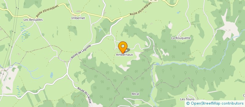 localisation de l'entreprise MADAME CAMILLE DEGRYSE  MONTPEYROUX