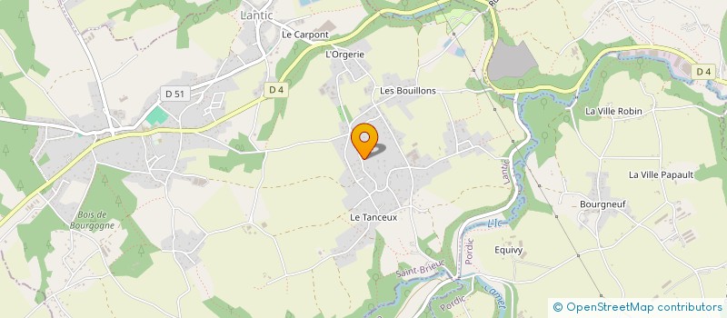 localisation de l'entreprise MADAME CAMILLE DEICHELBOHRER  LANTIC