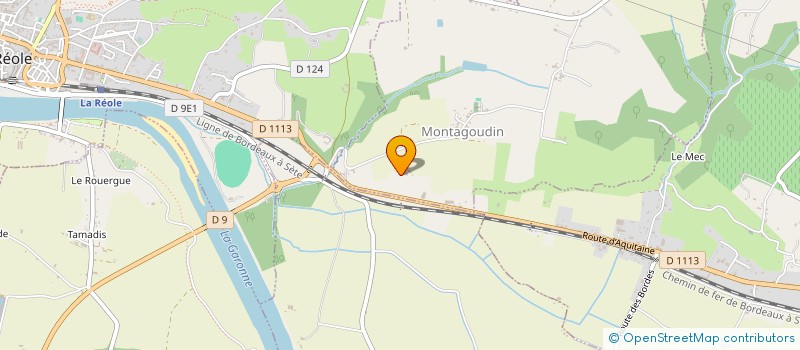 localisation de l'entreprise MADAME CAMILLE DEL MORAL  SAINT-LAURENT-DU-PLAN